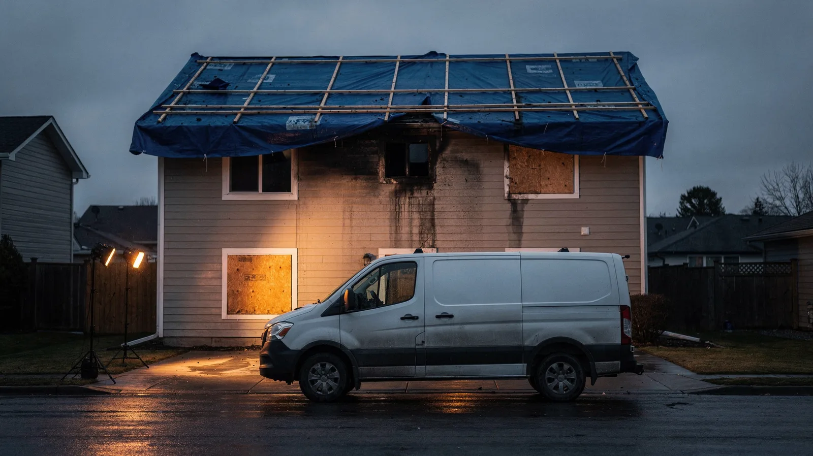 Fire Damage Restoration in La Fayette, KY near me